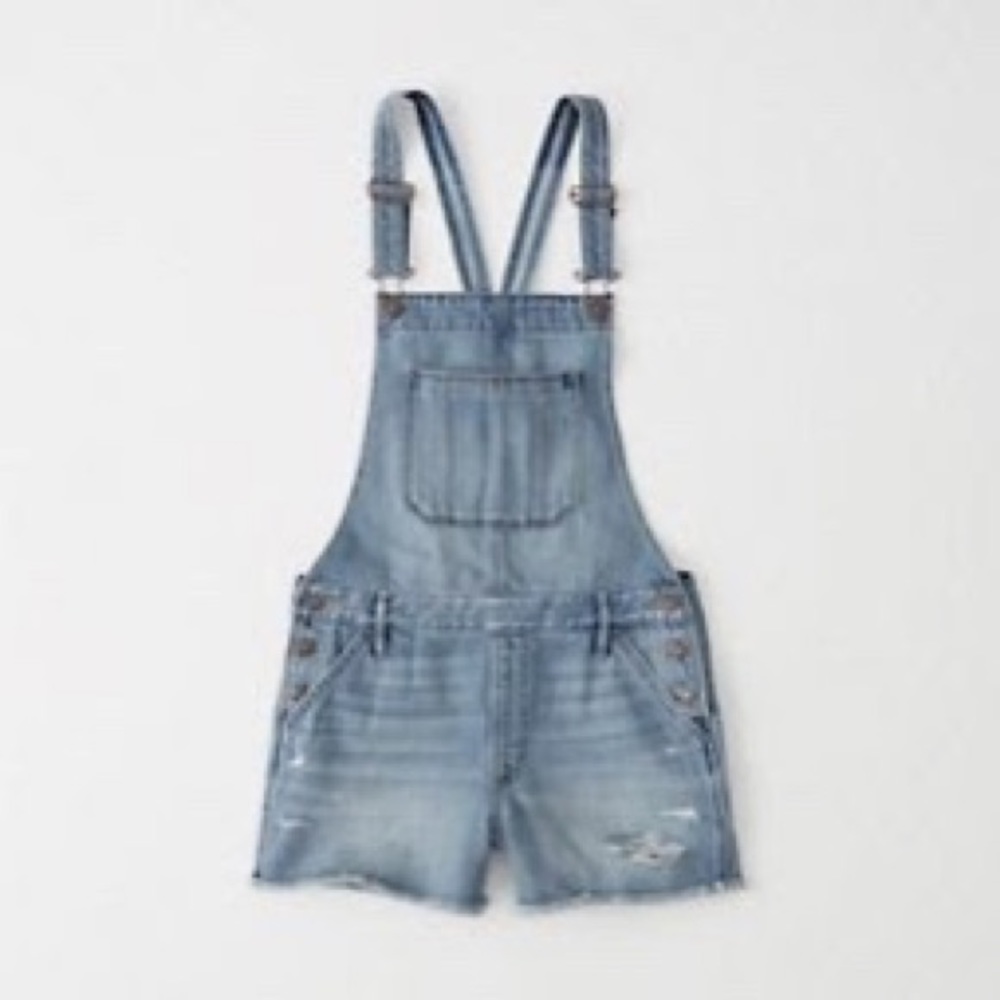 Abercrombie & Fitch denim overalls